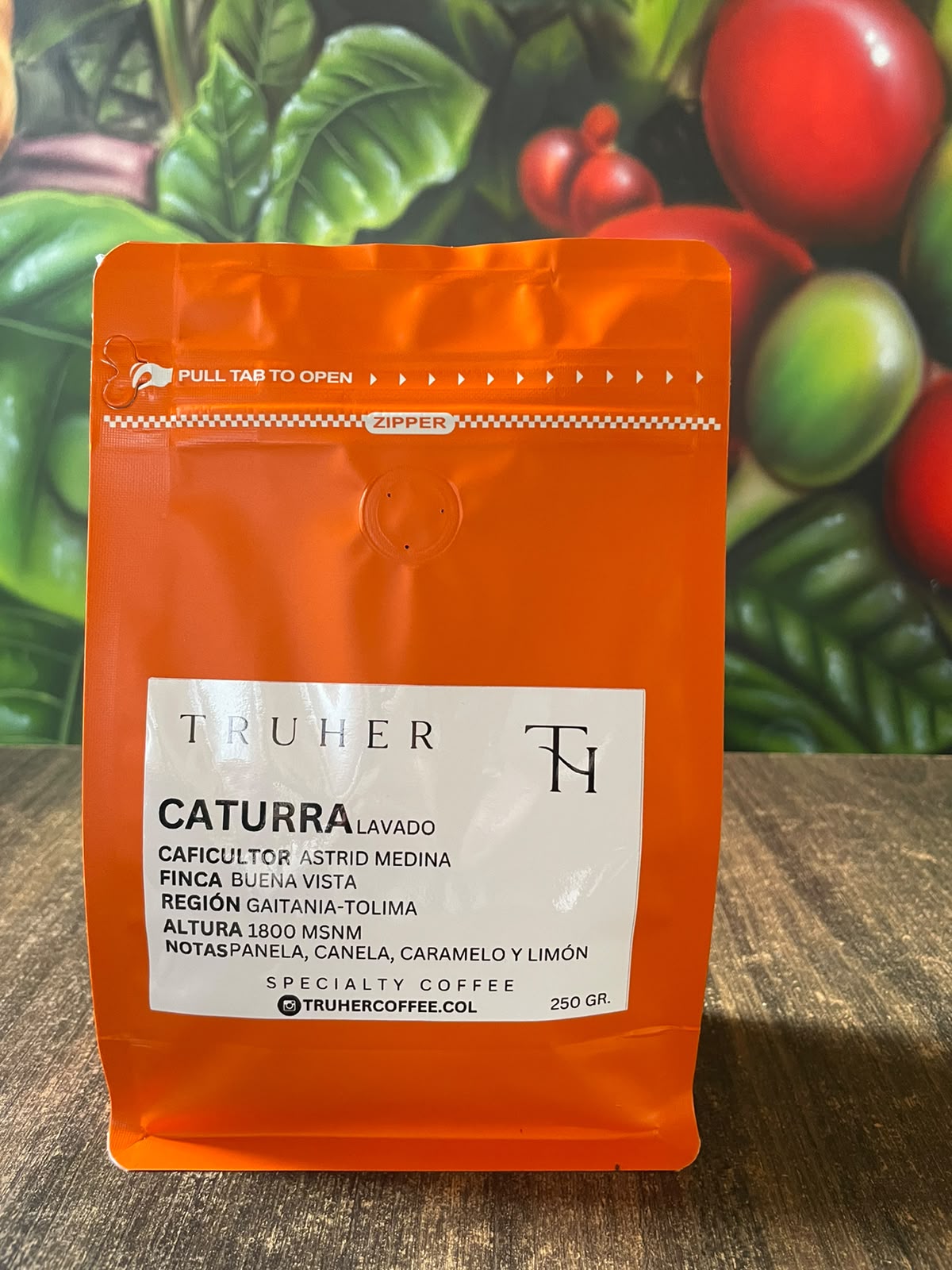 Caturra Chiroso Lavado — TruHer Coffee