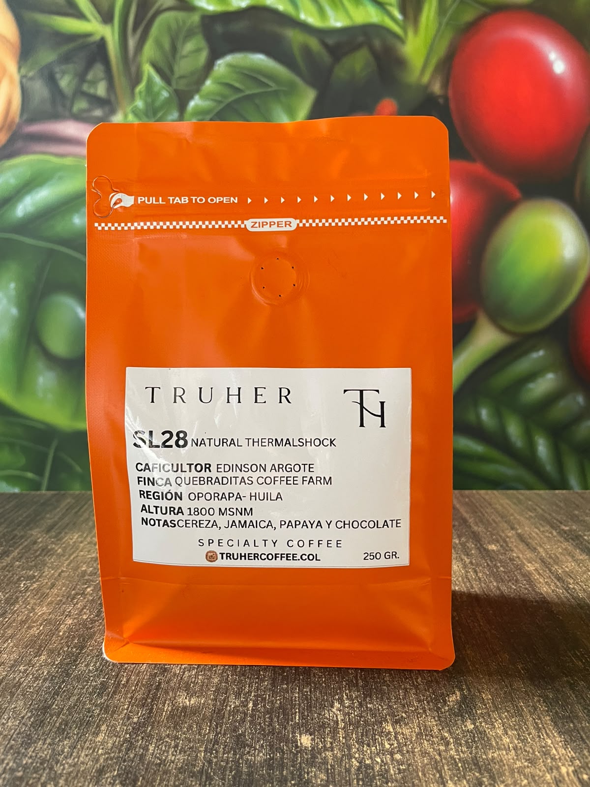 SL28 Natural Thermalshock — TruHer Coffee